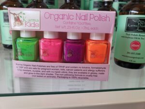 natural nail polish